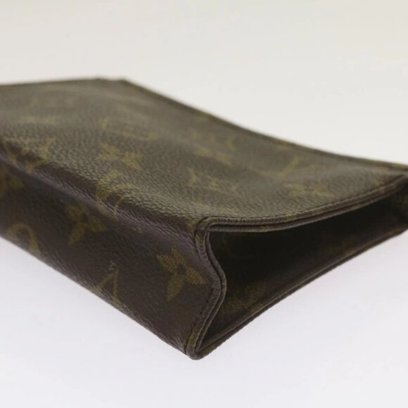 LOUIS VUITTON Monogram Poche Toilette 15 Pouch M47546 LV Auth am5877 - Picture 3 of 16